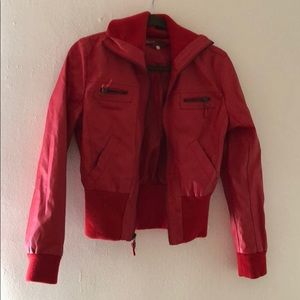 New Red jacket
